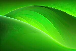 verde colorida natureza panorama fundo com cópia de espaço. generativo ai arte foto