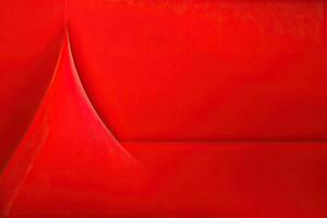 vermelho abstrato fundo generativo ai foto