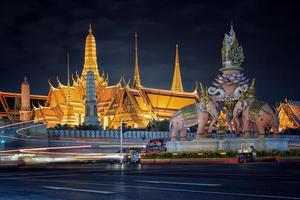 grande palácio em bangkok foto