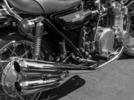 velho motos dentro Alemanha foto