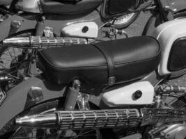 velho motos dentro Alemanha foto