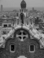 cidade de barcelona na espanha foto