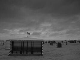 ilha de borkum na alemanha foto