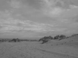 ilha de borkum na alemanha foto