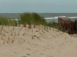 ilha spiekeroog na alemanha foto