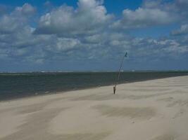 a ilha spiekeroog dentro Alemanha foto