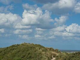 a ilha de spiekeroog foto