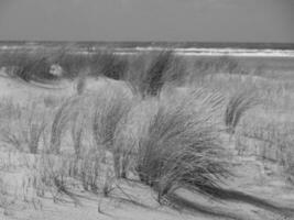 a ilha de spiekeroog foto