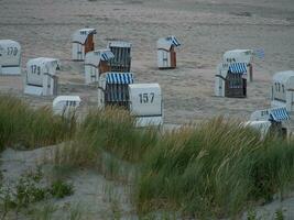 a ilha de spiekeroog foto