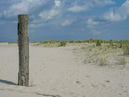 a ilha de spiekeroog foto