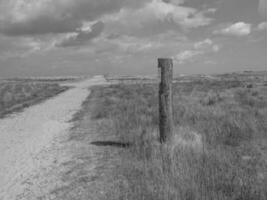 ilha spiekeroog na alemanha foto