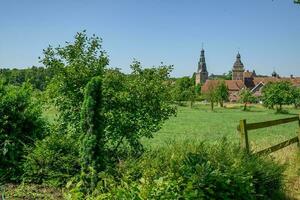 a cidade do raesfeld dentro Alemanha foto