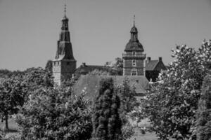 o castelo de raesfeld na alemanha foto