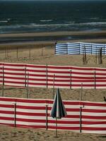 de haan às a norte mar dentro Bélgica foto