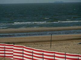 de haan às a norte mar dentro Bélgica foto