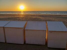 de haan às a norte mar dentro Bélgica foto