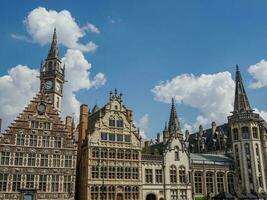 a cidade do cavalheiro dentro Bélgica foto