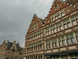 a cidade do cavalheiro dentro Bélgica foto