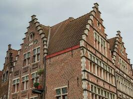 a cidade do cavalheiro dentro Bélgica foto