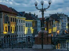 a cidade do cavalheiro dentro Bélgica foto