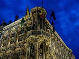 a cidade do cavalheiro dentro Bélgica foto