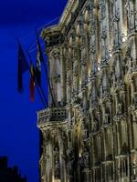 a cidade do cavalheiro dentro Bélgica foto