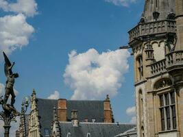 a cidade do cavalheiro dentro Bélgica foto