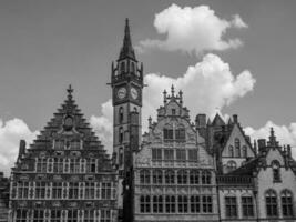 a cidade do cavalheiro dentro Bélgica foto