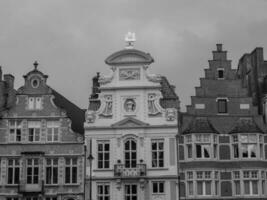 a cidade do cavalheiro dentro Bélgica foto