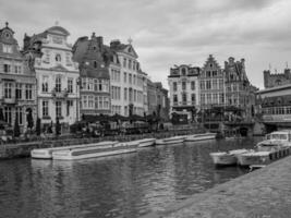 a cidade do cavalheiro dentro Bélgica foto