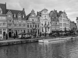 a cidade do cavalheiro dentro Bélgica foto