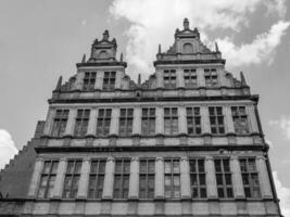 a cidade do cavalheiro dentro Bélgica foto