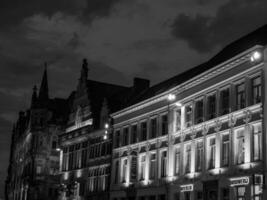 a cidade do cavalheiro dentro Bélgica foto