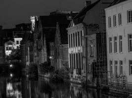 a cidade do cavalheiro dentro Bélgica foto