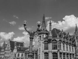 a cidade do cavalheiro dentro Bélgica foto