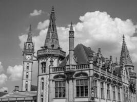 a cidade do cavalheiro dentro Bélgica foto