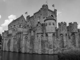 a cidade do cavalheiro dentro Bélgica foto