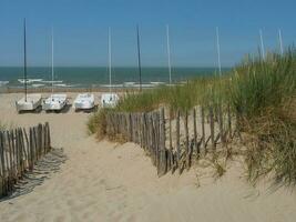 a cidade do ostende e a Belga costa foto