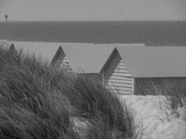 a cidade do ostende e a Belga costa foto