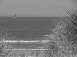 a cidade do ostende e a Belga costa foto