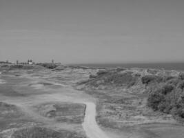 a cidade do ostende e a Belga costa foto