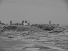 a cidade do ostende e a Belga costa foto