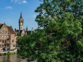 verão Tempo dentro cavalheiro Bélgica foto