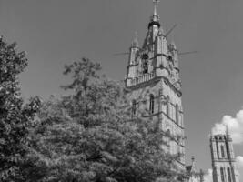 cavalheiro dentro Bélgica foto