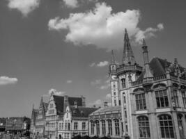 cavalheiro dentro Bélgica foto