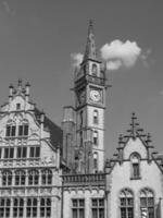 a cidade do cavalheiro dentro Bélgica foto