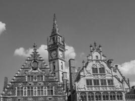 cavalheiro dentro Bélgica foto