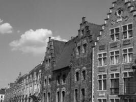 cavalheiro dentro Bélgica foto