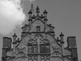 a cidade do cavalheiro dentro Bélgica foto