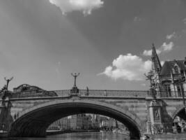 a cidade do cavalheiro dentro Bélgica foto